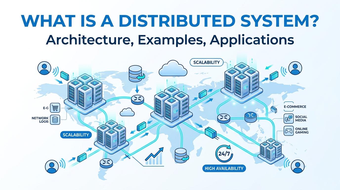 Distributed System Là Gì? Kiến Trúc, Ví Dụ, Ứng Dụng | Hoàng Trung ...
