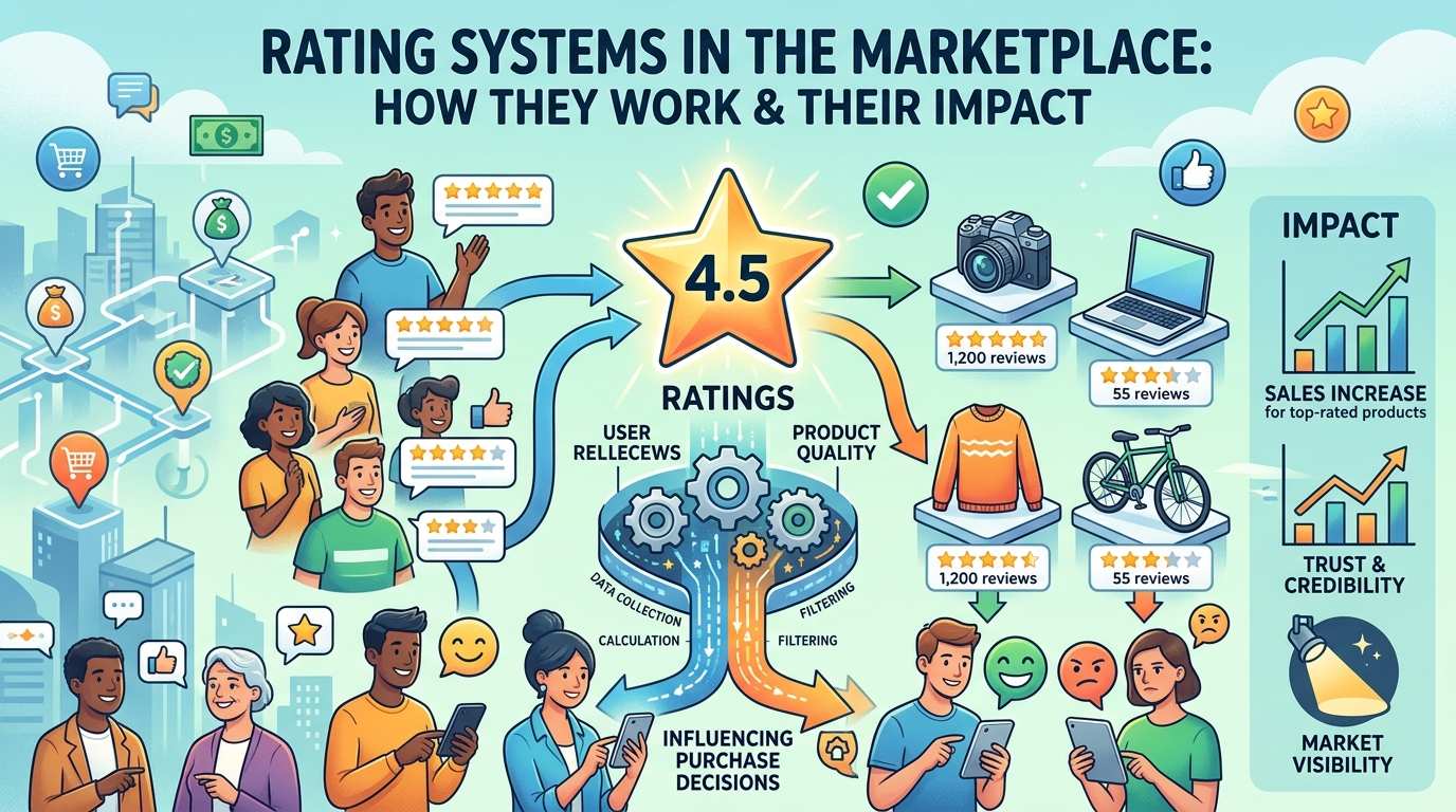 Rating Systems in Marketplaces: How They Work &amp; Their Impact | Hoàng ...