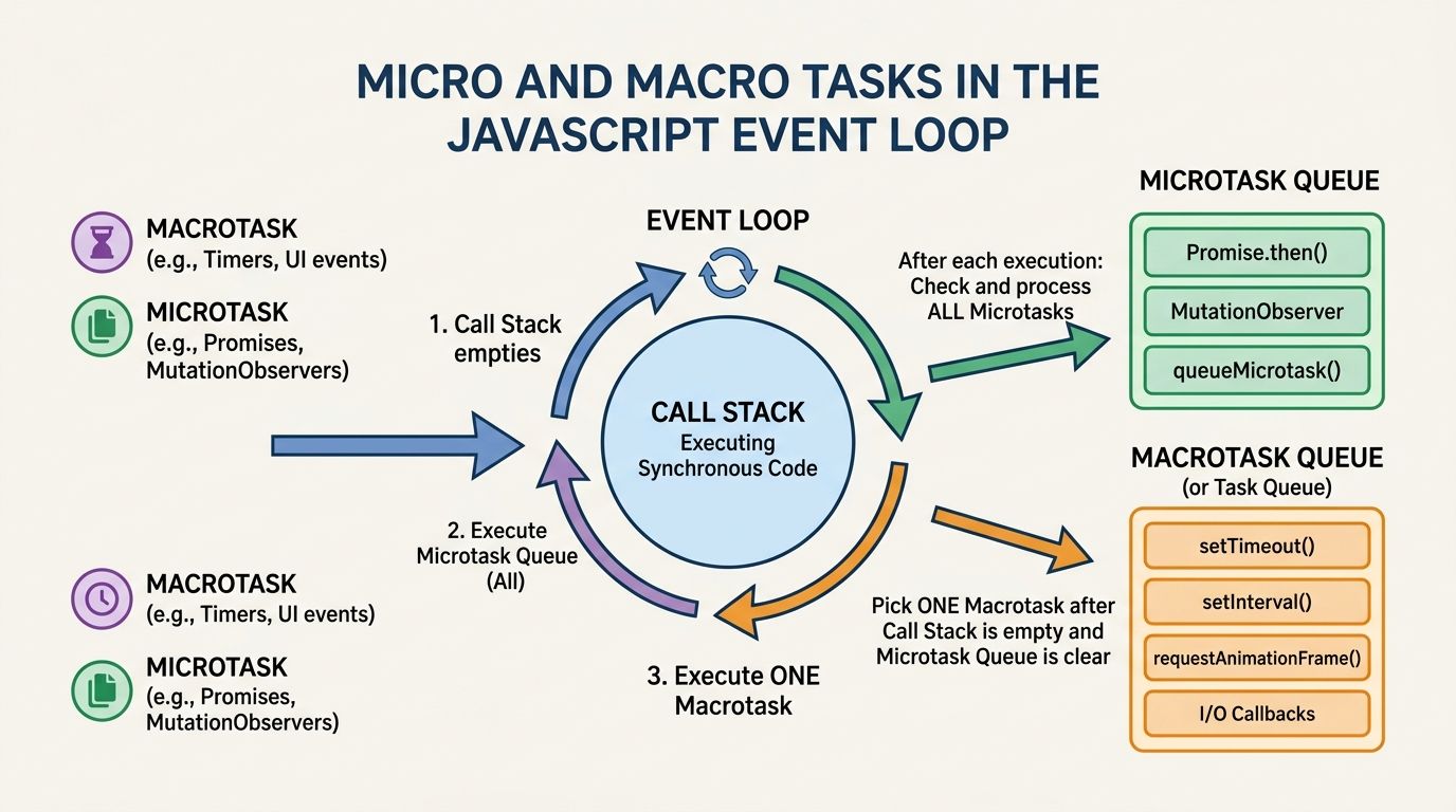 Microtasks and Macrotasks: The Secret to Mastering the JavaScript Event ...